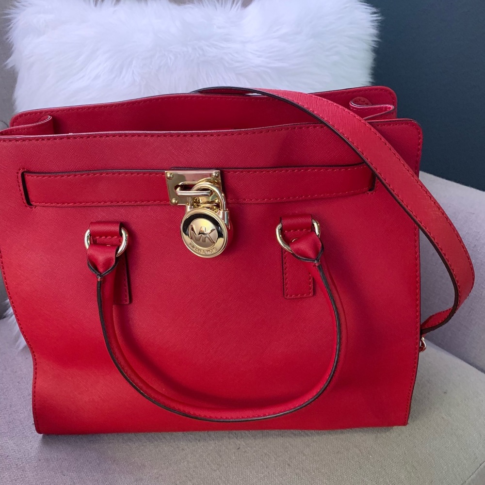 Michael Kors Hamilton Bag